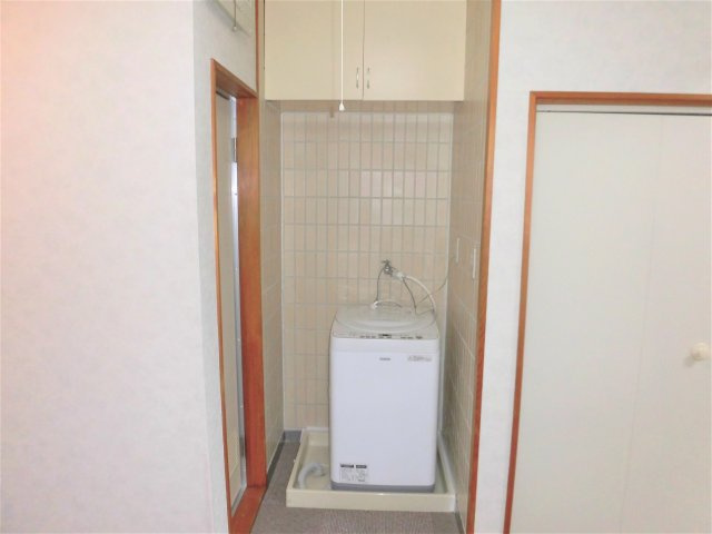 緑園第三サンコーポのその他|洗濯機は付いてません