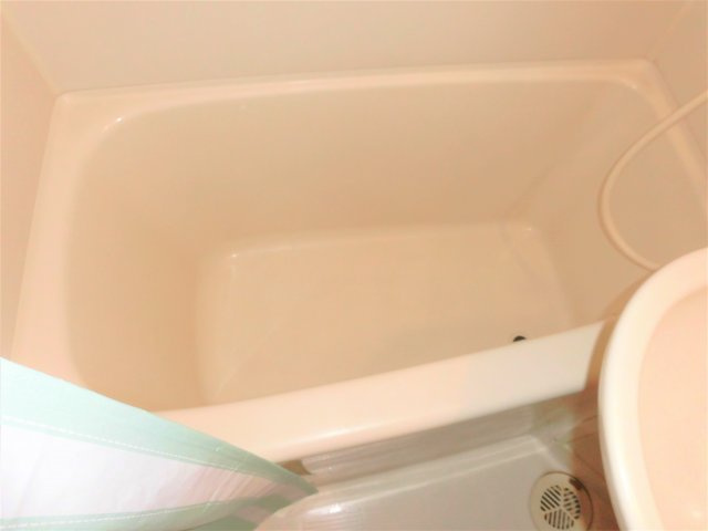 緑園第三サンコーポの浴室