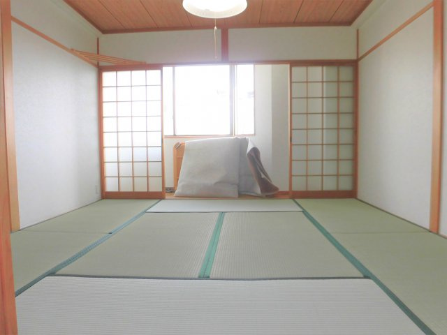 緑園第三サンコーポの内装