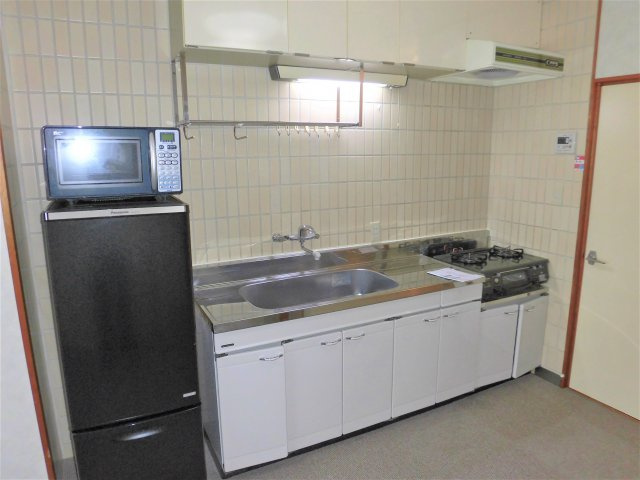 緑園第三サンコーポのキッチン|家具・家電は付いてません