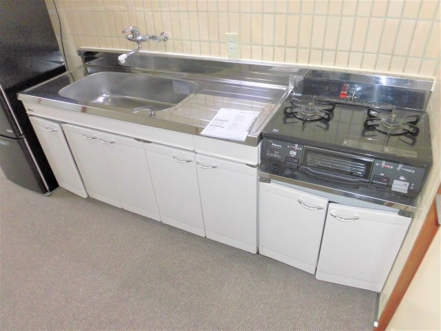緑園第三サンコーポのキッチン|家具・家電は付いてません