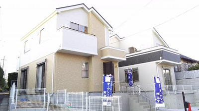 【外観：施工例】 | 神戸市垂水区本多聞２丁目　新築戸建　２区画 | 同社同仕様外観