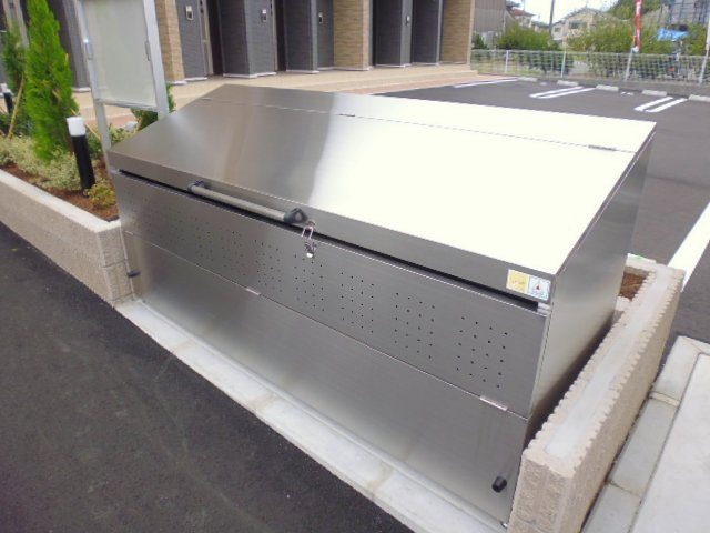 プリムローズＮのその他共用部分|敷地内ゴミステーション