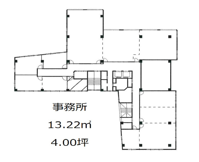 【間取り】 | 八千代ビル東館