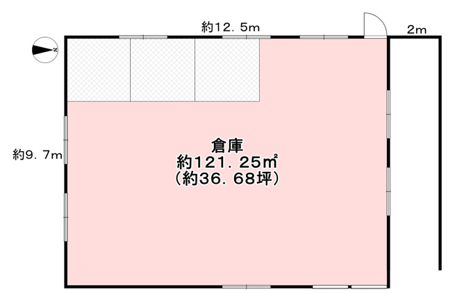 【間取り】 | 豊田町倉庫