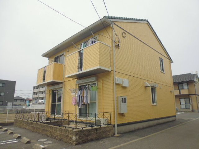 セジュール宇野　C棟の外観