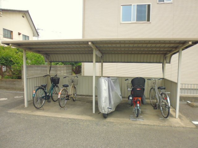 セジュール宇野　C棟のその他共用部分|自転車置き場