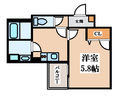 【間取り】 | ALEGRIA東花園