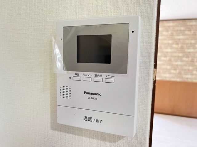 南青葉台貸家のセキュリティ