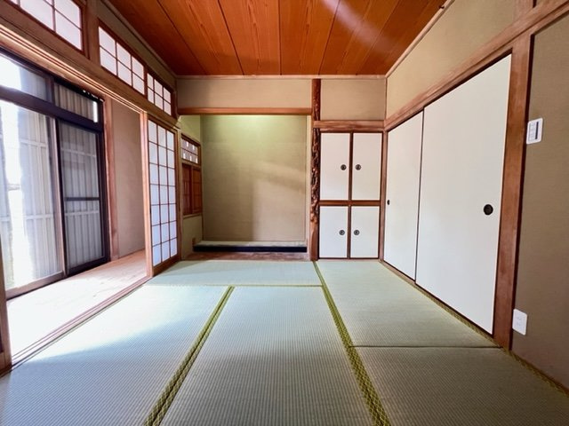 南青葉台貸家の寝室