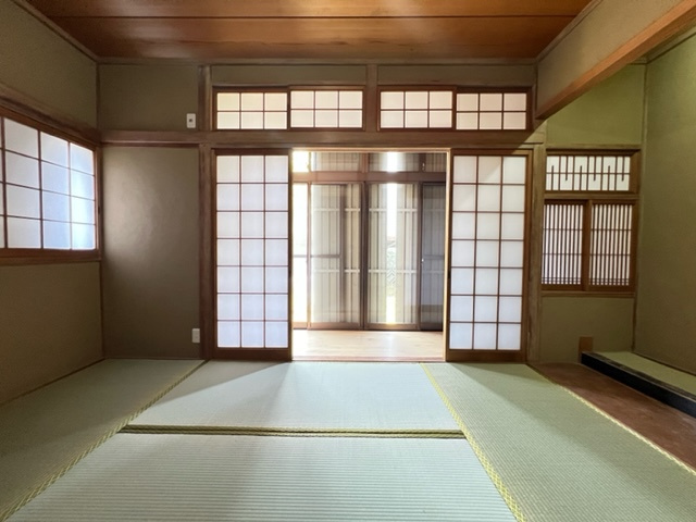 南青葉台貸家の和室