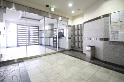 【エントランス】 | ルミナーレ天王寺 | ルミナーレ天王寺