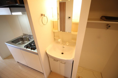 【洗面所】 | ルミナーレ天王寺 | ルミナーレ天王寺