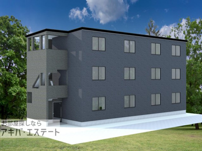 【外観パース】 | Crecia稔台