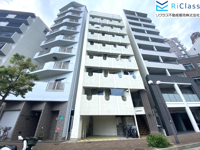 山手ビラーの外観|外はこのようになっています