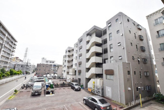 【展望】 | 物件のお問い合わせは、 ０１２０－７００－９６８までお気軽にどうぞ！
バルコニーからの眺望