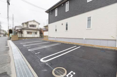 【駐車場】 | パストラーレ | 駐車場完備です