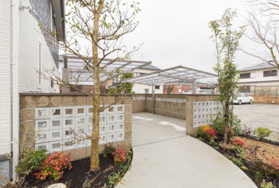 【その他共用部分】 | パストラーレ | 駐輪場です