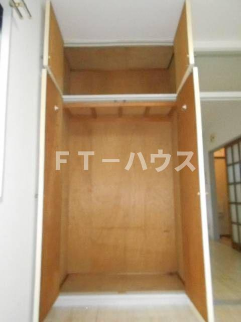 小川マンションの収納