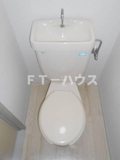 小川マンションのトイレ