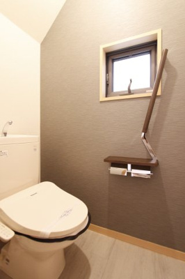 【トイレ】 | ルミエール旭ヶ丘Ｂ | トイレです