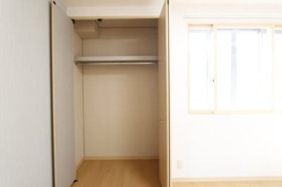 【収納】 | ルミエール旭ヶ丘Ｂ | 専用の収納スペースです