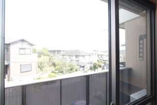 【展望】 | ２階リビングからの眺望です