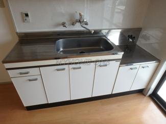 【キッチン】 | 駒沢ビル | シンク