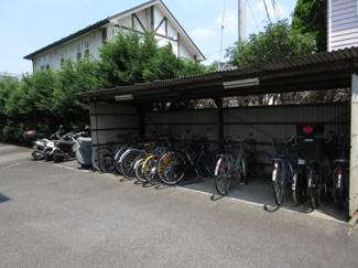 【その他共用部分】 | 駒沢ビル | 駐輪場