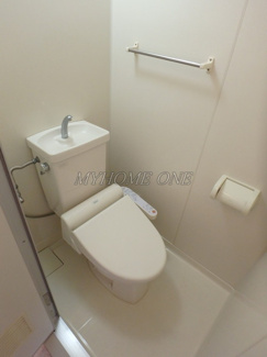 【トイレ】 | 駒沢ビル | 暖房便座