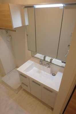 【独立洗面台】 | スカビオサ高石【SHM】