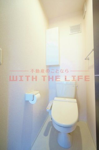 パレスプリメーロ【10，000円キャッシュバック対象物件】のトイレ|トイレもきれいです