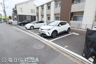 【駐車場】 | クローバーハイツⅡ