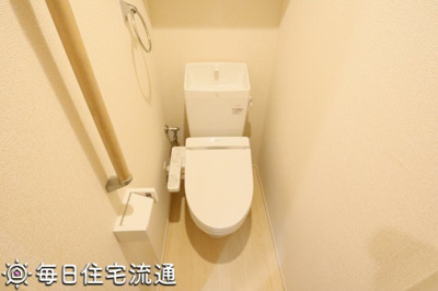 【トイレ】 | クローバーハイツⅡ