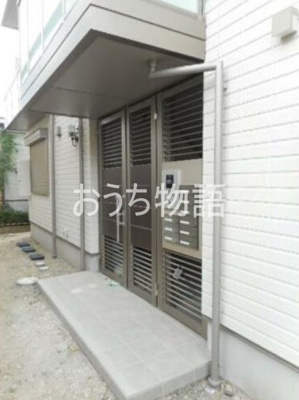 【エントランス】 | ウイング白金