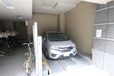 【駐車場】 | サムティ北浜大手通