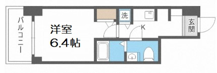 【間取り】 | サムティ北浜大手通