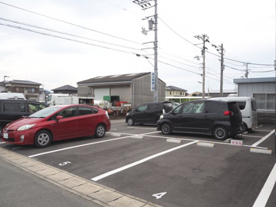 【駐車場】 | ココカラハウス沖洲