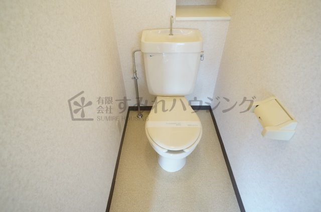 クレセントハイツ今里のトイレ