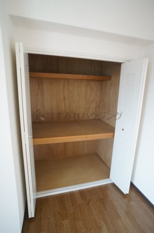 クレセントハイツ今里の収納