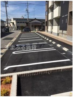 【駐車場】