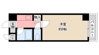 【間取り】 | グレース今津