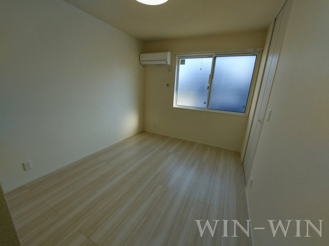 ハイ サリックスの寝室