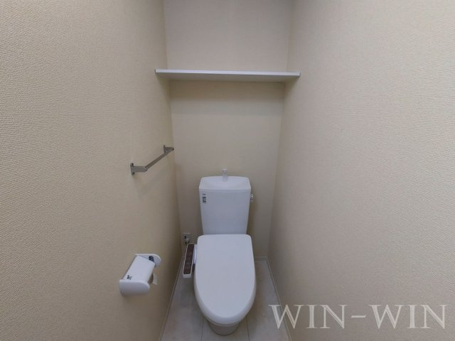 ハイ サリックスのトイレ