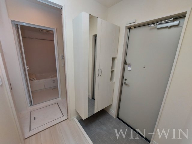 ハイ サリックスの玄関