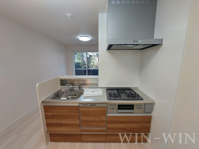 ハイ サリックスのキッチン