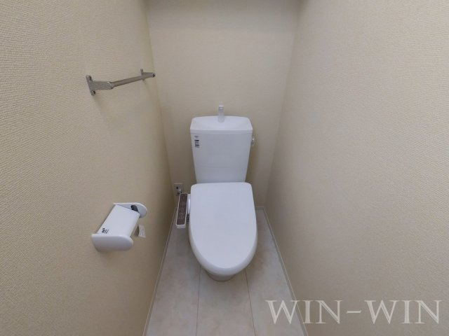 ハイ サリックスのトイレ