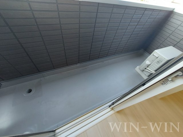 ハイ サリックスのバルコニー