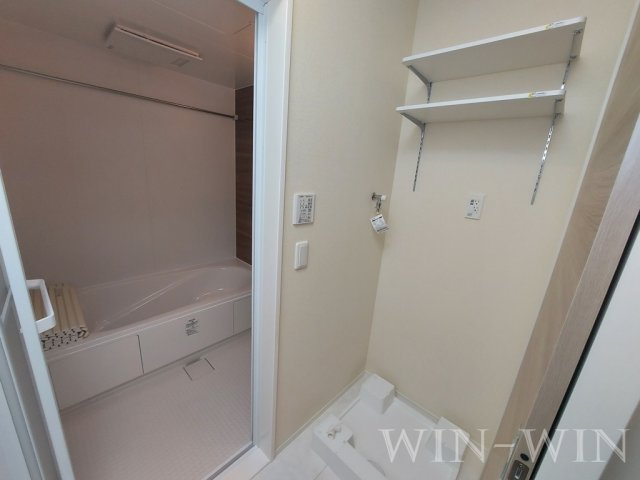 ハイ サリックスの洗面所