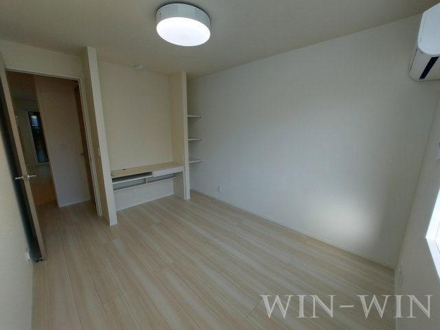 ハイ サリックスの寝室